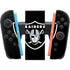 NFL Las Vegas Raiders Large Logo Nintendo Switch 2 (2025) Joy-Con Controller Skin