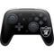 NFL Las Vegas Raiders Large Logo Nintendo Switch 2 (2025) Pro Controller Skin