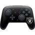 NFL Las Vegas Raiders Large Logo Nintendo Skins