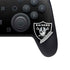 NFL Las Vegas Raiders Large Logo Nintendo Switch 2 (2025) Pro Controller Skin