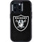 NFL Las Vegas Raiders Large Logo Otterbox Defender iPhone Skin
