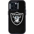NFL Las Vegas Raiders Large Logo Otterbox Defender iPhone Skin