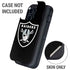 NFL Las Vegas Raiders Large Logo Otterbox Defender iPhone Skin