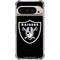 NFL Las Vegas Raiders Large Logo Pixel 9 Pro XL Clear Case