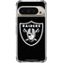 NFL Las Vegas Raiders Large Logo Pixel 9 Pro XL Clear Case