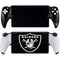 NFL Las Vegas Raiders Large Logo PlayStation Portal Remote Player Skin