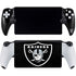 NFL Las Vegas Raiders Large Logo PlayStation Portal Remote Player Skin