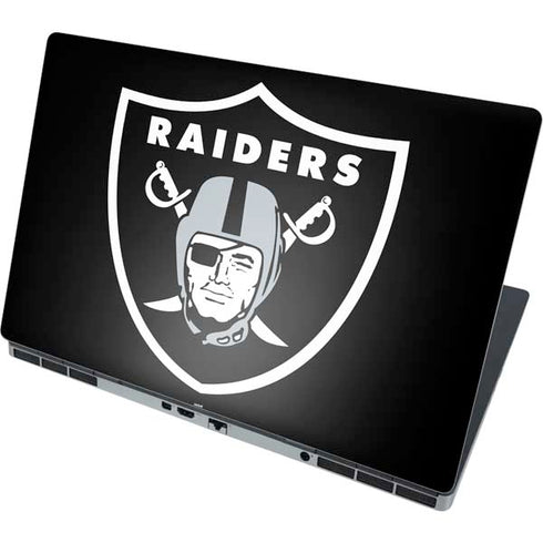 NFL Las Vegas Raiders Large Logo Dell Precision Skin