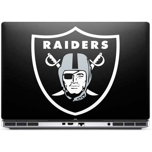 NFL Las Vegas Raiders Large Logo Dell Precision Skin