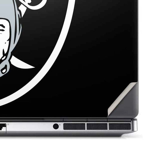 NFL Las Vegas Raiders Large Logo Dell Precision Skin
