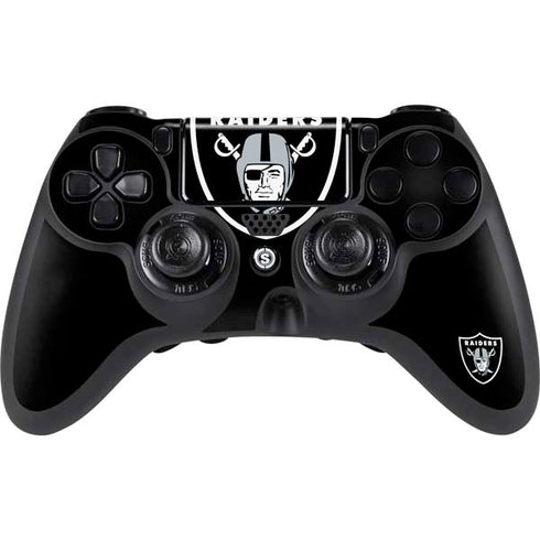 NFL Las Vegas Raiders Large Logo PlayStation PS4 Skins