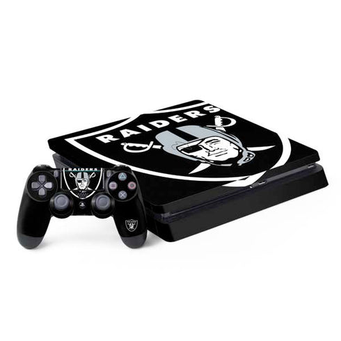NFL Las Vegas Raiders Large Logo PlayStation PS4 Skins