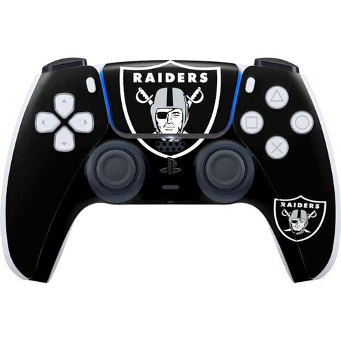 NFL Las Vegas Raiders Large Logo PlayStation PS5 Skins