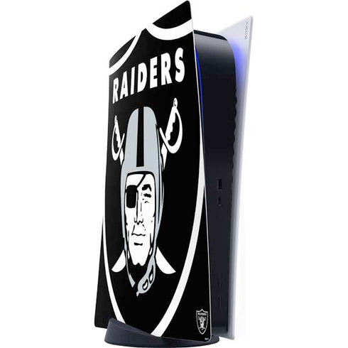 NFL Las Vegas Raiders Large Logo PlayStation PS5 Skins