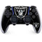 NFL Las Vegas Raiders Large Logo PS5 DualSense Edge Pro Controller Skin