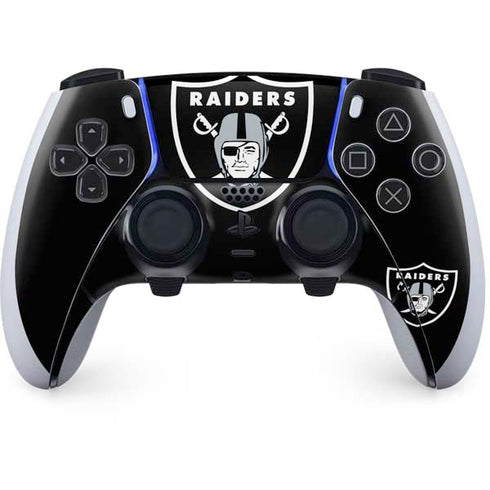 NFL Las Vegas Raiders Large Logo PlayStation PS5 Skins