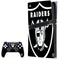 NFL Las Vegas Raiders Large Logo PS5 Pro Bundle Skin