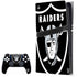NFL Las Vegas Raiders Large Logo PS5 Pro Bundle Skin