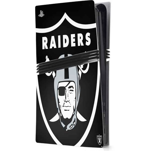 NFL Las Vegas Raiders Large Logo PlayStation PS5 Skins