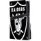 NFL Las Vegas Raiders Large Logo PS5 Pro Disk Console Skin