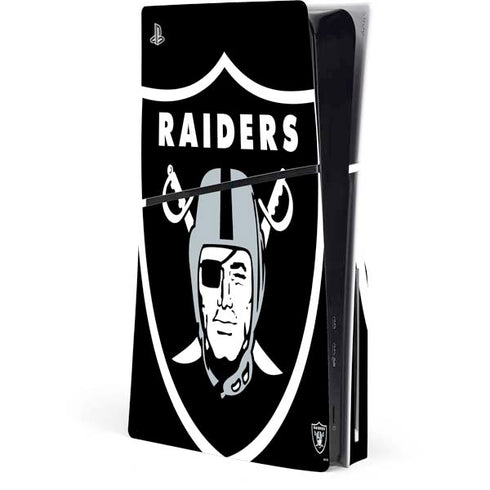 NFL Las Vegas Raiders Large Logo PlayStation PS5 Skins