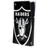 NFL Las Vegas Raiders Large Logo PS5 Slim Digital Edition Console Skin