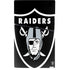 NFL Las Vegas Raiders Large Logo PS5 Slim Digital Edition Console Skin