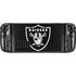 NFL Las Vegas Raiders Large Logo Steam Deck Handheld Gaming Computer OLED Skin