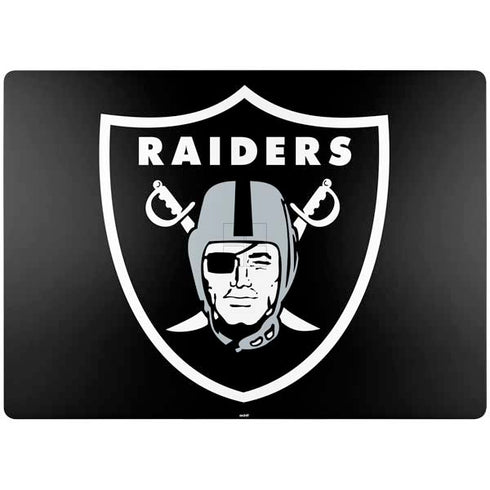NFL Las Vegas Raiders Large Logo Surface Laptop 7 13.8in Skin