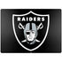 NFL Las Vegas Raiders Large Logo Surface Laptop 7 13.8in Skin