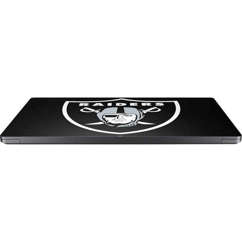 NFL Las Vegas Raiders Large Logo Surface Laptop 7 13.8in Skin
