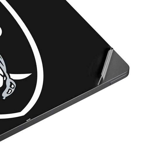 NFL Las Vegas Raiders Large Logo Surface Laptop 7 13.8in Skin