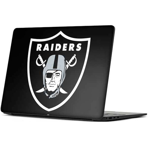 NFL Las Vegas Raiders Large Logo Surface Laptop 7 15in Skin