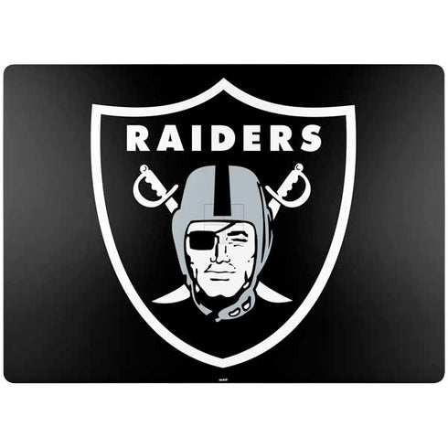 NFL Las Vegas Raiders Large Logo Surface Laptop 7 15in Skin