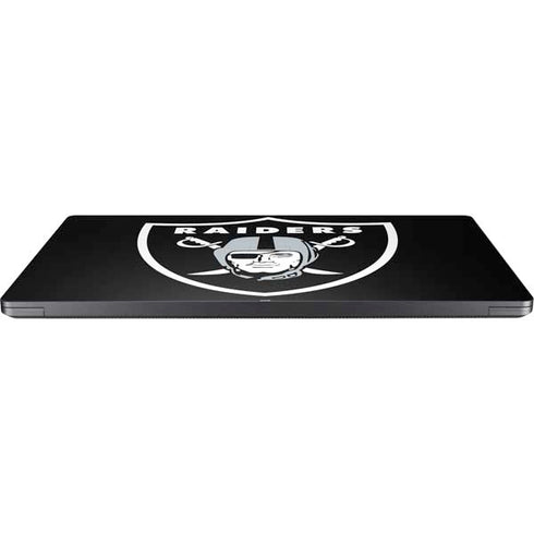 NFL Las Vegas Raiders Large Logo Surface Laptop 7 15in Skin