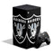 NFL Las Vegas Raiders Large Logo XBox Series X Digital Edition Bundle Skin