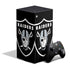 NFL Las Vegas Raiders Large Logo XBox Series X Digital Edition Bundle Skin