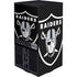 NFL Las Vegas Raiders Large Logo XBox Series X Digital Edition Bundle Skin