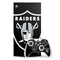 NFL Las Vegas Raiders Large Logo Xbox Series X Skins