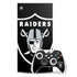 NFL Las Vegas Raiders Large Logo Xbox Series X Skins