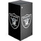 NFL Las Vegas Raiders Large Logo XBox Series X Digital Edition Console Skin