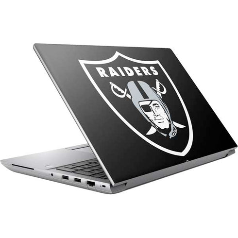 NFL Las Vegas Raiders Large Logo HP ZBook Fury 16 G10 Skin