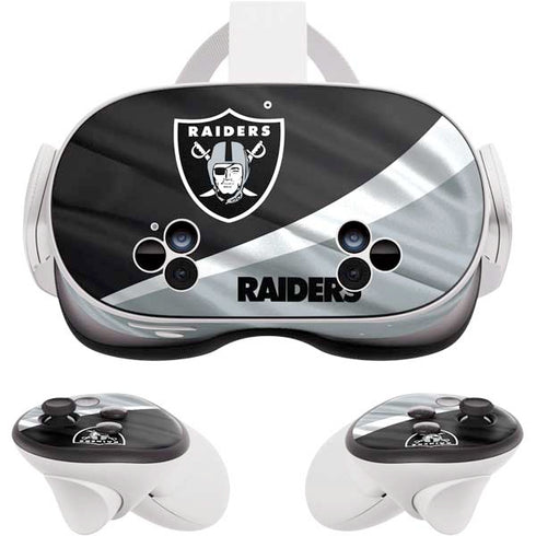 NFL Las Vegas Raiders Meta Quest 3S Skin
