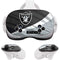 NFL Las Vegas Raiders Meta Quest 3S Skin