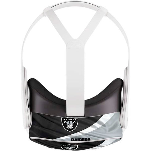 NFL Las Vegas Raiders Meta Quest 3S Skin