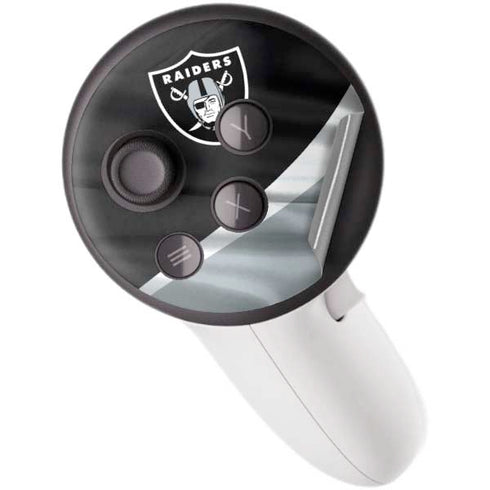 NFL Las Vegas Raiders Meta Quest 3S Skin
