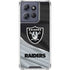 NFL Las Vegas Raiders Moto G 5G (2025) Clear Case