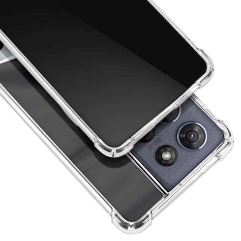 NFL Las Vegas Raiders Moto G 5G (2025) Clear Case