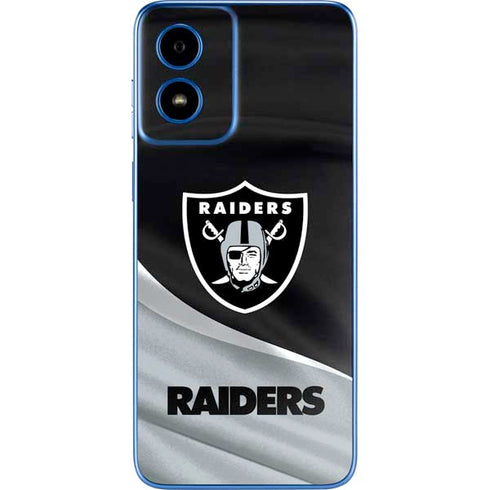 NFL Las Vegas Raiders Moto G Play 4G (2024) Skin