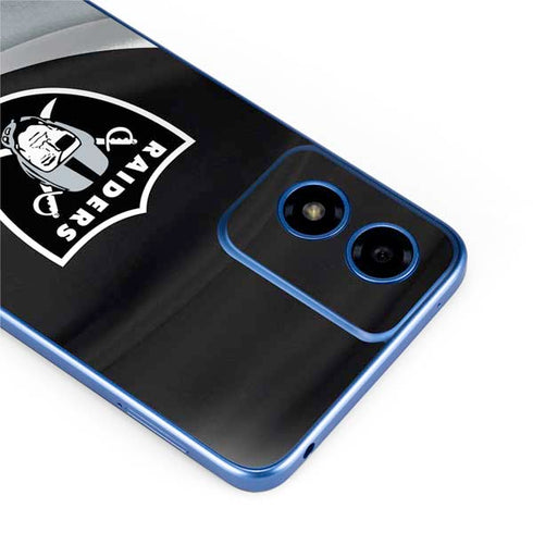 NFL Las Vegas Raiders Moto G Play 4G (2024) Skin